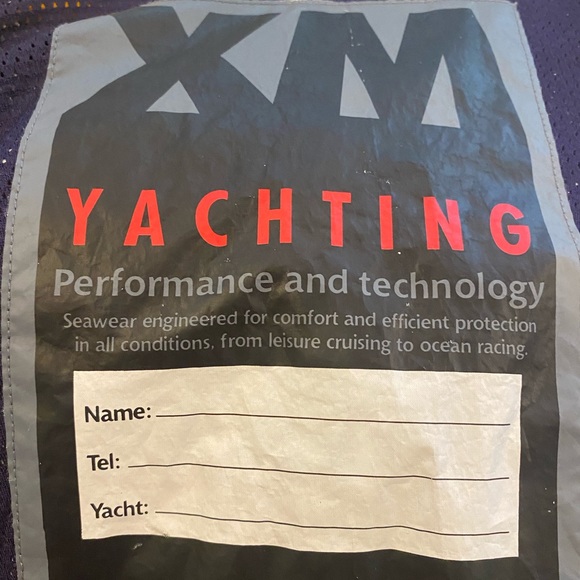 XM Yachting jacket - Picture 3 of 9